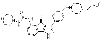 RGB-286638結(jié)構(gòu)式_784210-88-4結(jié)構(gòu)式