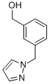 [3-(1H-pyrazol-1-ylmethyl)phenyl]methanol Structure,78425-12-4Structure