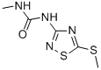 1-Methyl-3-(5-methylthio-1,2,4-thiadiazol-3-yl)urea Structure,78430-01-0Structure