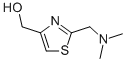 2-(Dimethylaminomethyl)-4-thiazolemethanol Structure,78441-69-7Structure