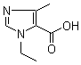 1H-imidazole-5-carboxylicacid,1-ethyl-4-methyl-(9ci) Structure,78449-68-0Structure