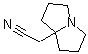 Tetrahydro-1h-pyrrolizine-7a(5h)-acetonitrile Structure,78449-75-9Structure