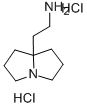 Tetrahydro-1H-pyrrolizine-7a(5H)-ethanamine dihydrochloride Structure,78449-85-1Structure