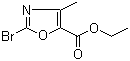 5-Oxazolecarboxylic acid, 2-bromo-4-methyl-, ethyl ester Structure,78451-13-5Structure