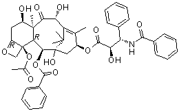 10-去乙?；?7-表紫杉醇結(jié)構(gòu)式_78454-17-8結(jié)構(gòu)式