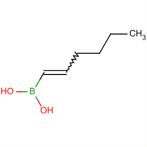 Hex-1-en-2-ylboronic acid Structure,78461-60-6Structure