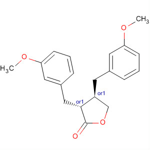 3,4-Bismethoxy rac enterolactone Structure,78473-70-8Structure