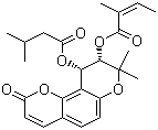 Praeruptorin e Structure,78478-28-1Structure