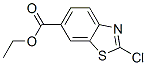 Ethyl 2-chloro-1,3-benzothiazole-6-carboxylate Structure,78485-37-7Structure