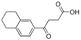 5,6,7,8-Tetrahydro-gamma-oxonaphthalene-2-butyric acid Structure,785-17-1Structure