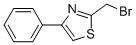 2-(Bromomethyl)-4-phenylthiazole Structure,78502-79-1Structure