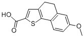 7-Methoxy-4,5-dihydronaphtho[1,2-b]thiophene-2-carboxylicacid Structure,78554-65-1Structure