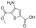 4-Amino-5-(methoxycarbonyl)thiophene-2-carboxylicacid Structure,785803-73-8Structure