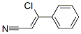 3-Chloro-3-phenyl-acrylonitrile Structure,78583-84-3Structure