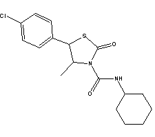 噻螨酮結(jié)構(gòu)式_78587-05-0結(jié)構(gòu)式