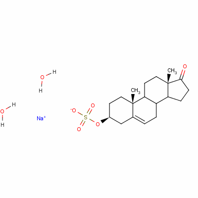 Dehydroepiandrosterone sulfate sodium salt Structure,78590-17-7Structure