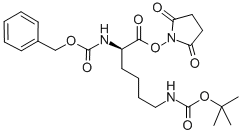 Z-d-lys(boc)-osu結(jié)構(gòu)式_78603-23-3結(jié)構(gòu)式