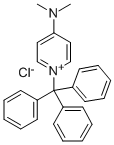 4-(Dimethylamino)-1-(triphenylmethyl)pyridinium Chloride Structure,78646-25-0Structure