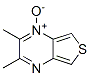 Thieno[3,4-b]pyrazine, 2,3-dimethyl-, 1-oxide (9ci) Structure,78648-60-9Structure