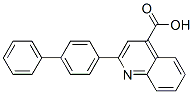 2-Biphenyl-4-yl-quinoline-4-carboxylic acid Structure,78660-92-1Structure