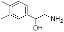 2-Amino-1-(3,4-dimethylphenyl)ethanol Structure,786600-48-4Structure