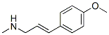 2-Propen-1-amine,3-(4-methoxyphenyl)-n-methyl-,(2e)-(9ci) Structure,786674-69-9Structure