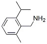 Benzenemethanamine, 2-methyl-6-(1-methylethyl)- (9ci) Structure,786677-17-6Structure