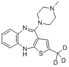 奧氮平-D3結構式_786686-79-1結構式