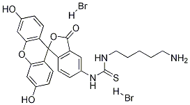 Fluorescein-cadaverine dihydrobromide Structure,786705-84-8Structure