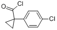 1-(4-Chloro-phenyl)-cyclopropanecarbonyl chloride Structure,78682-33-4Structure