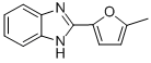 1H-benzimidazole,2-(5-methyl-2-furanyl)-(9ci) Structure,78706-11-3Structure