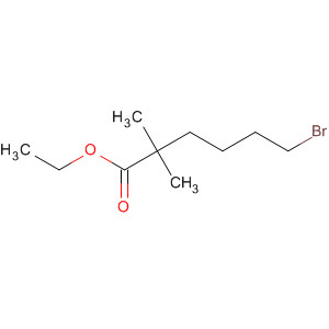 Ethyl 6-bromo-2,2-dimethylhexanoate Structure,78712-62-6Structure