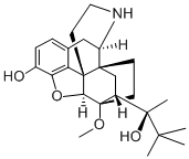 Norbuprenorphine Structure,78715-23-8Structure