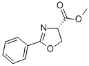 Methyl (S)-(+)-4,5-dihydro-2-phenyl-4-oxazolecarboxylate Structure,78715-83-0Structure