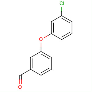 3-(3-Chlorophenoxy)benzaldehyde Structure,78725-45-8Structure