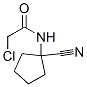 2-Chloro-n-(1-cyano-cyclopentyl)-acetamide Structure,78734-65-3Structure