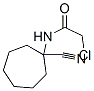 2-Chloro-n-(1-cyano-cycloheptyl)-acetamide Structure,78735-01-0Structure