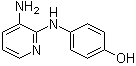 4-(3-Aminopyridin-2-ylamino)phenol Structure,78750-68-2Structure