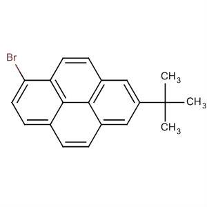 1-Bromo-7-tert-butylpyrene Structure,78751-74-3Structure