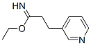 3-Pyridin-3-yl-propionimidic acid ethyl ester Structure,787518-96-1Structure