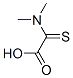 Acetic acid, (dimethylamino)thioxo-(9ci) Structure,787523-15-3Structure