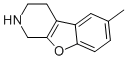 6-Methyl-1,2,3,4-tetrahydro-benzofuro[2,3-c]pyridine Structure,787536-23-6Structure