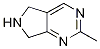 2-Methyl-6,7-dihydro-5h-pyrrolo[3,4-d]pyrimidine Structure,787541-88-2Structure