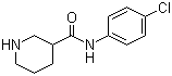 N-(4-chlorophenyl)piperidine-3-carboxamide Structure,787546-33-2Structure