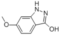 6-Methoxy-3-hydroxy1h-indazole Structure,787580-89-6Structure