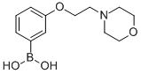 3-(2-Morpholinoethoxy)phenylboronic acid Structure,787591-35-9Structure