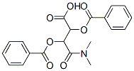 (?)-O,O′-二苯甲酰-L-酒石酸單(二甲基酰胺)結(jié)構(gòu)式_78761-37-2結(jié)構(gòu)式