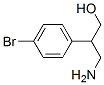 3-(4-Bromophenyl)-dl-beta-alaninol Structure,787615-14-9Structure