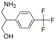 3-(4-Trifluoromethylphenyl)-dl-beta-alaninol Structure,787615-24-1Structure