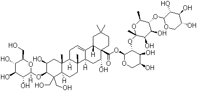 Deapio-platycodin d Structure,78763-58-3Structure